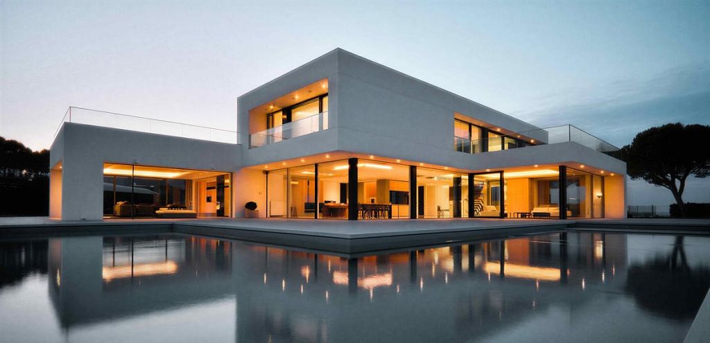 Остекление Villa Silatec